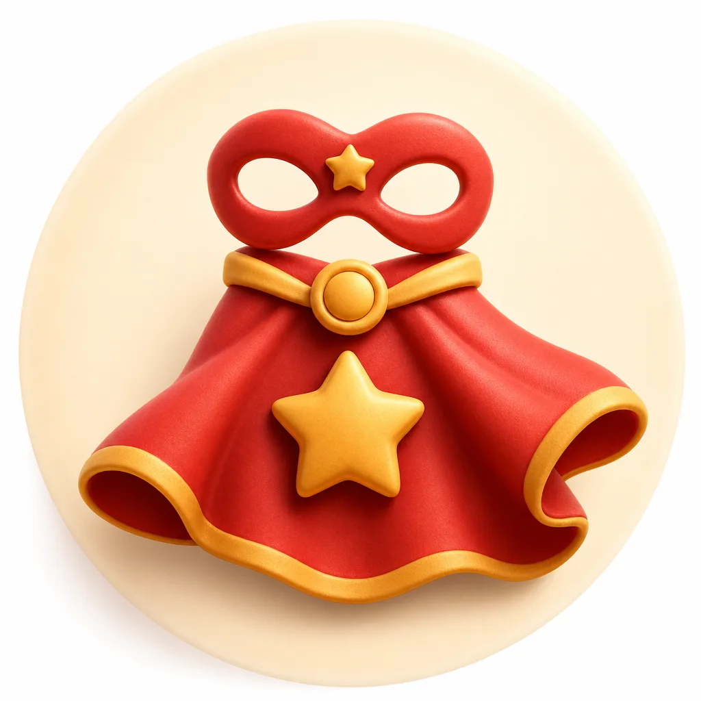 Superheroes story icon