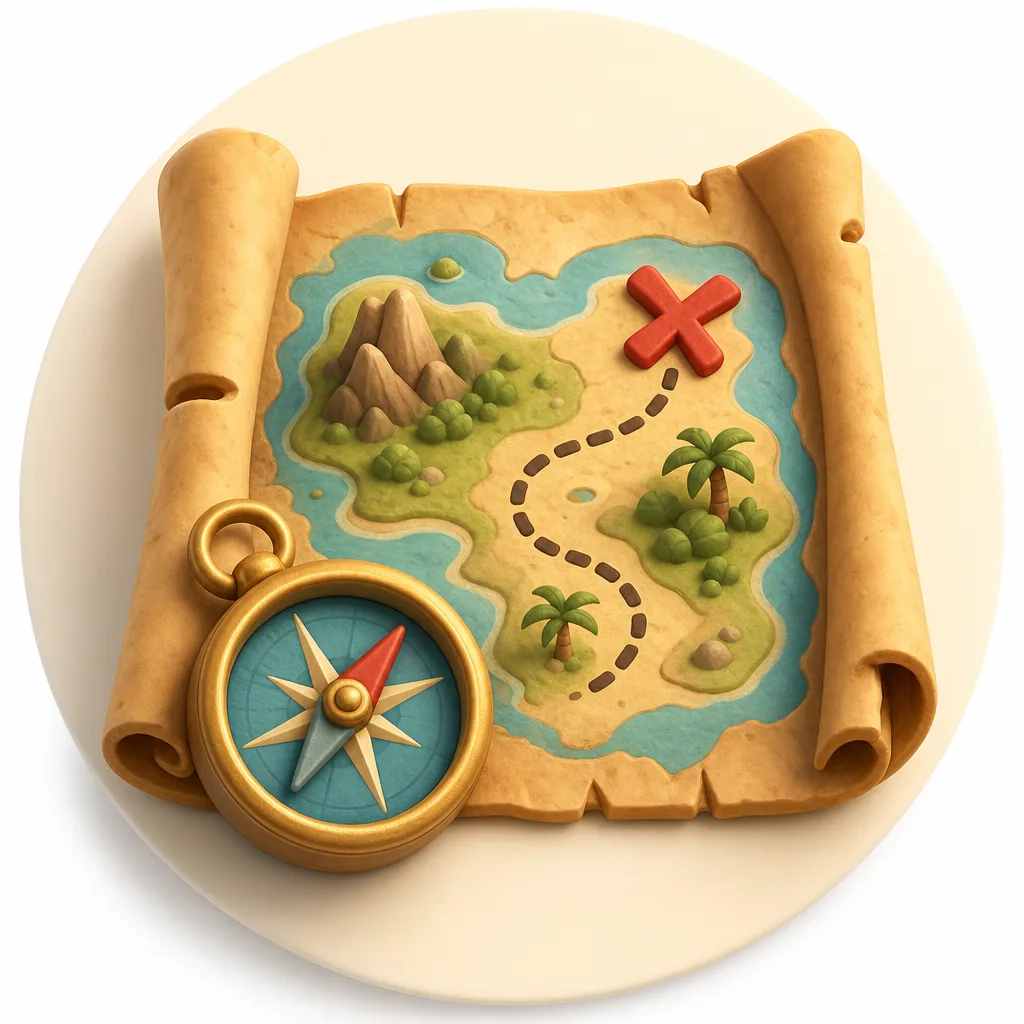 Adventure story icon