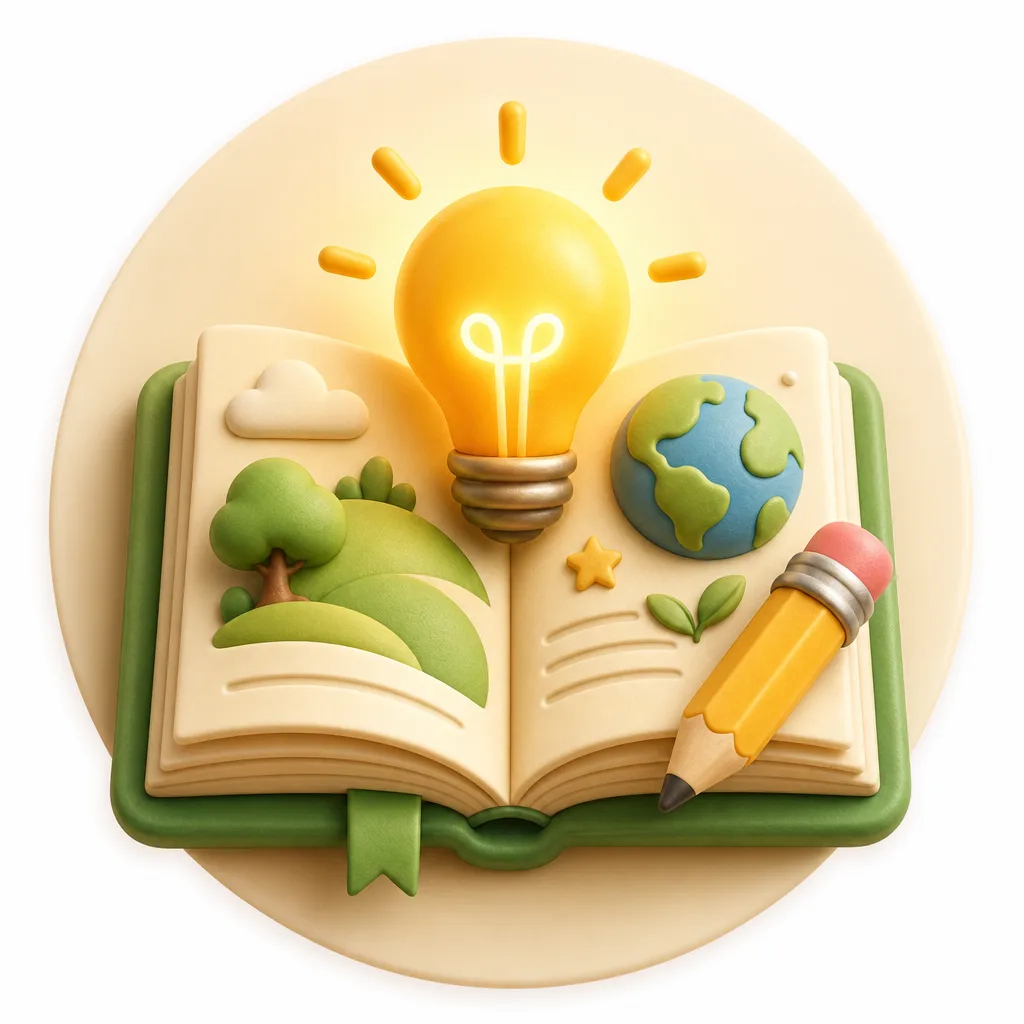 Educational story icon