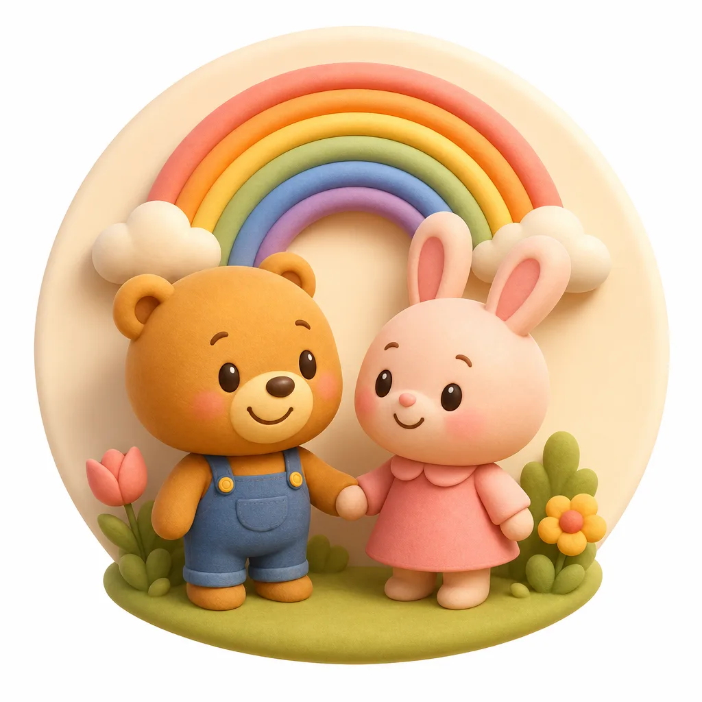 Friendship story icon