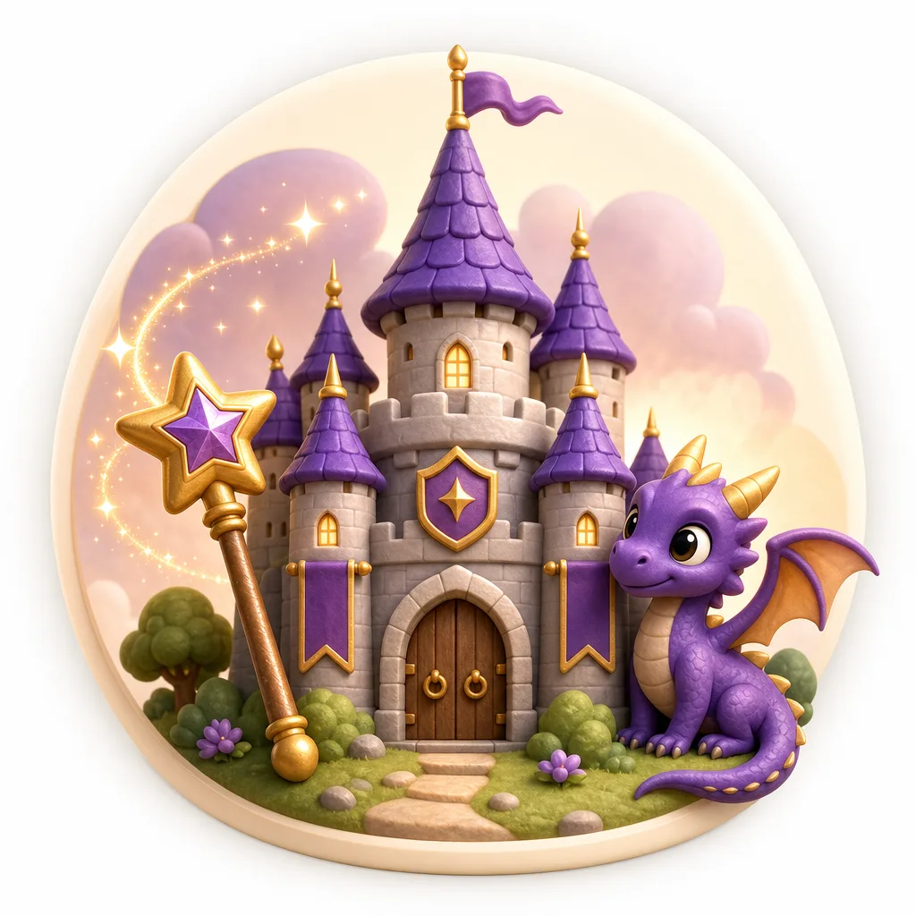 Fantasy story icon