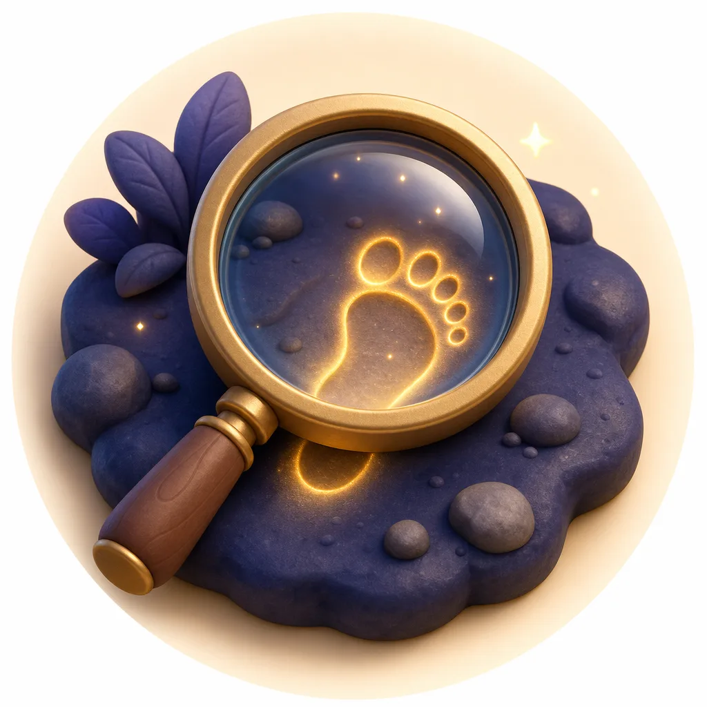 Mystery story icon